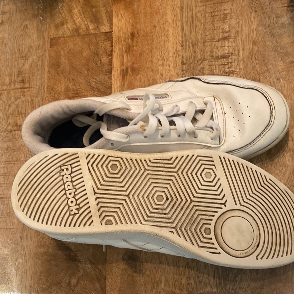 All White Reebok Classics - Picture 4 of 4